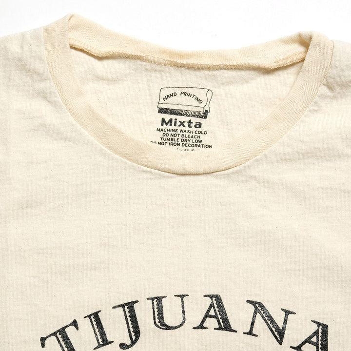 Mixta - CREW NECK PRINT TEE - TIJUANA 20