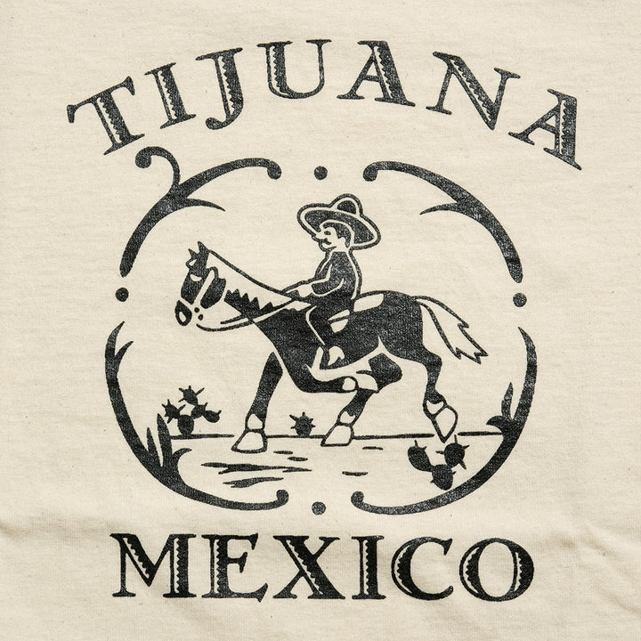 Mixta - CREW NECK PRINT TEE - TIJUANA 20