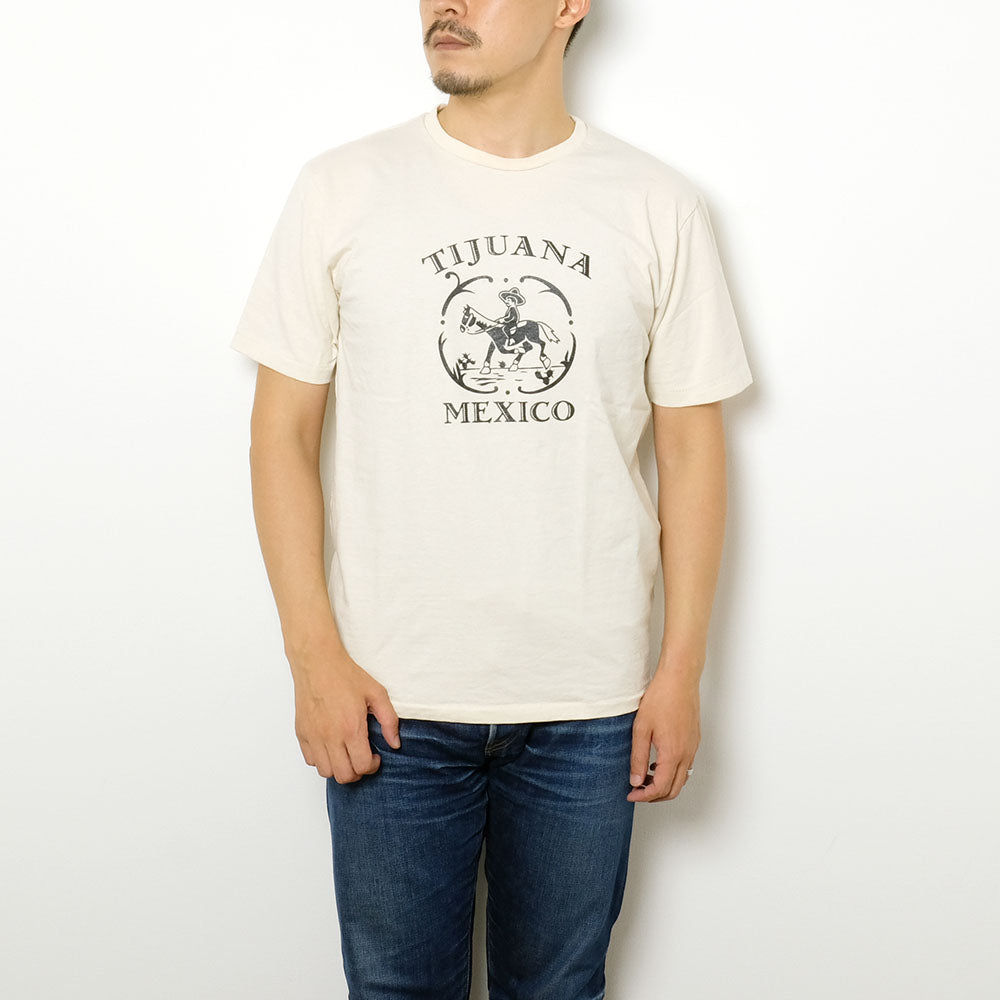 Mixta - CREW NECK PRINT TEE - TIJUANA 20