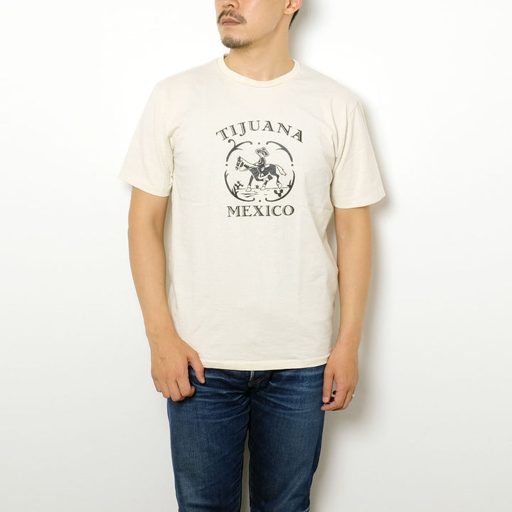 Mixta - CREW NECK PRINT TEE - TIJUANA 20