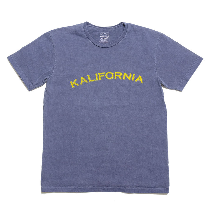 Mixta - CREW NECK PRINT TEE - KALIFORNIA