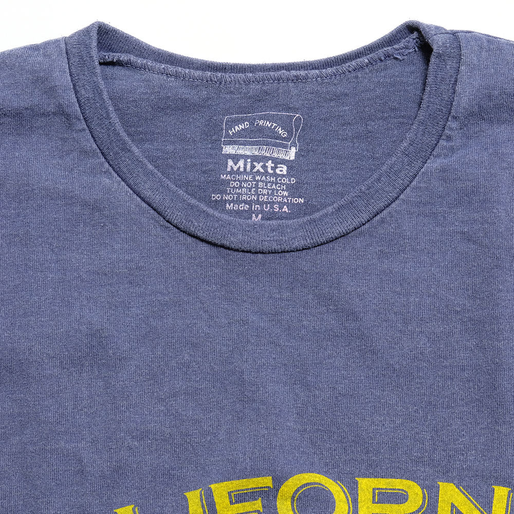 Mixta - CREW NECK PRINT TEE - KALIFORNIA