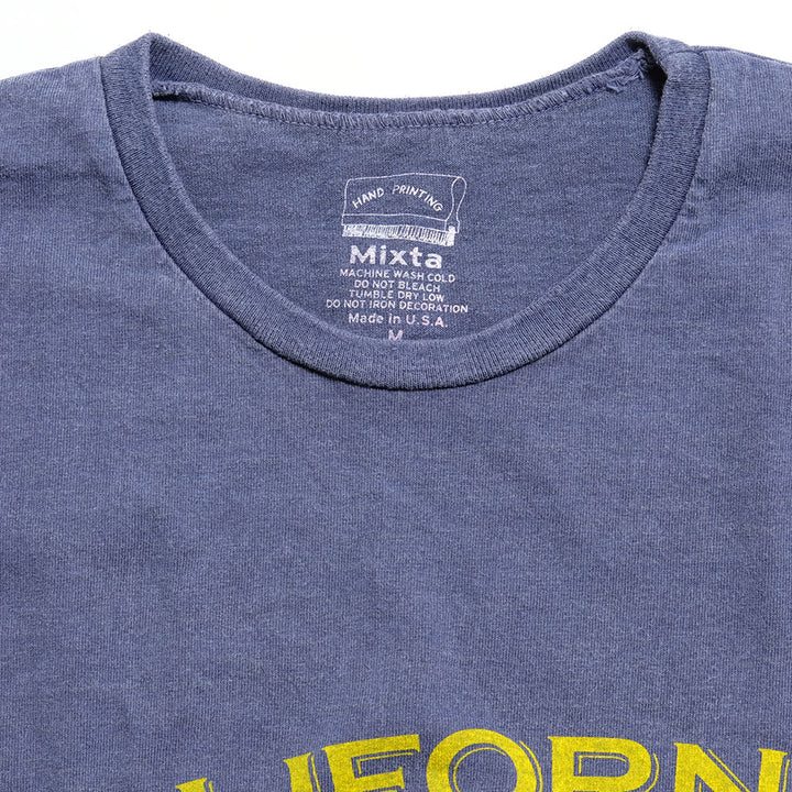 Mixta - CREW NECK PRINT TEE - KALIFORNIA