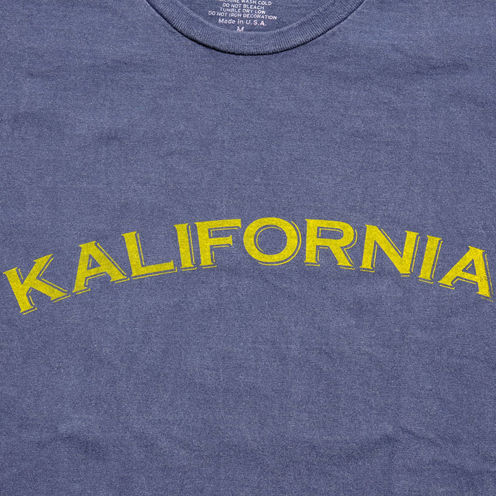Mixta - CREW NECK PRINT TEE - KALIFORNIA