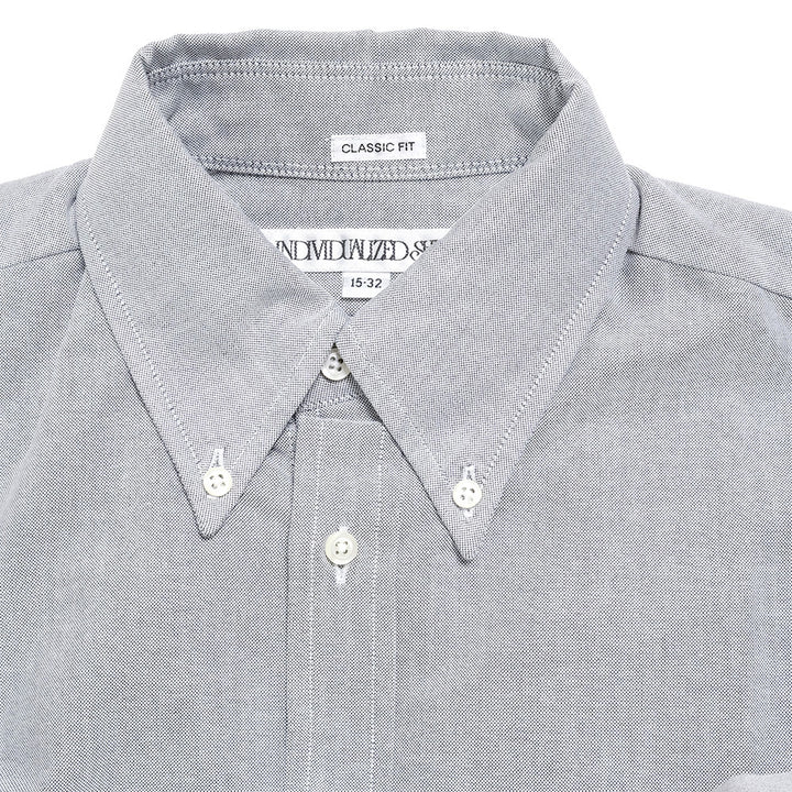 INDIVIDUALIZED SHIRTS - CAMBRIDGE OXFORD L/S CLASSIC FIT B.D. SHIRTS -