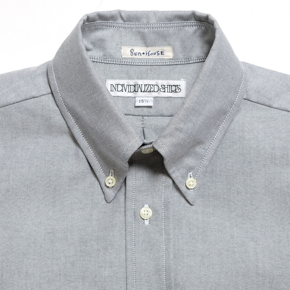 INDIVIDUALIZED SHIRTS - ◇◆SUN HOUSE 別注◆◇ - CAMBRIDGE OXFORD L/S STANDARD FIT B.D. SHIRTS