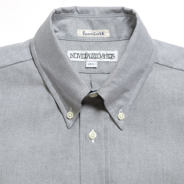 INDIVIDUALIZED SHIRTS - ◇◆SUN HOUSE 別注◆◇ - CAMBRIDGE OXFORD L/S STANDARD FIT B.D. SHIRTS