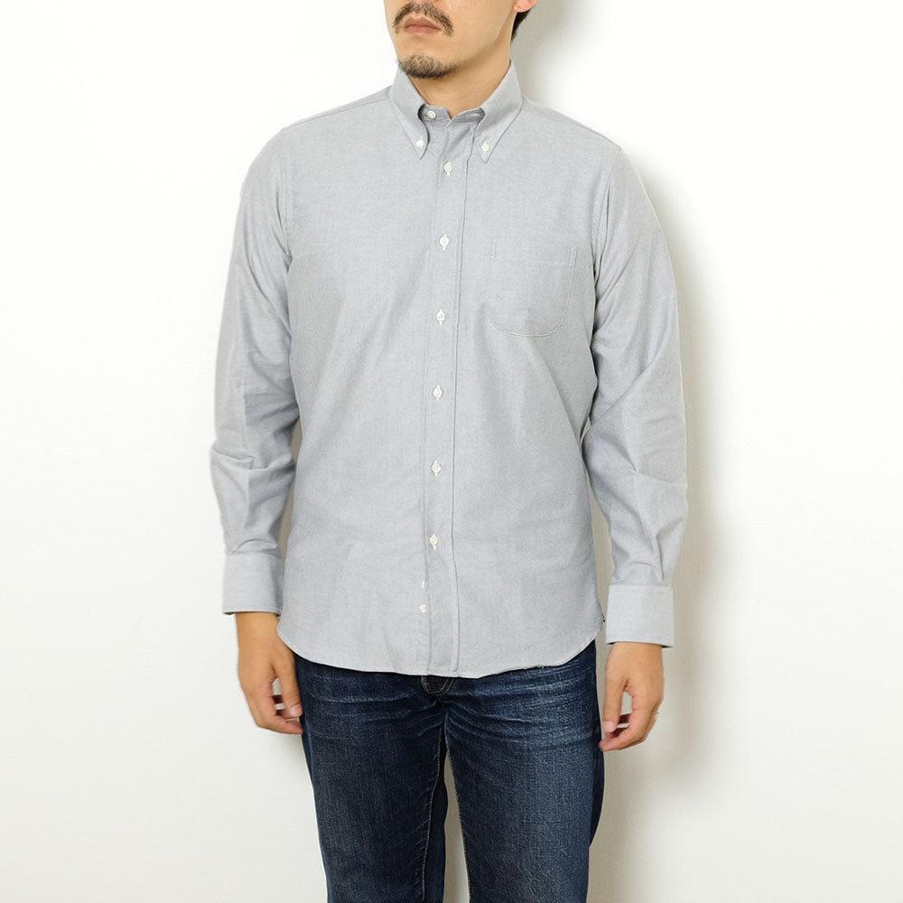 INDIVIDUALIZED SHIRTS - ◇◆SUN HOUSE 別注◆◇ - CAMBRIDGE OXFORD L/S STANDARD FIT B.D. SHIRTS