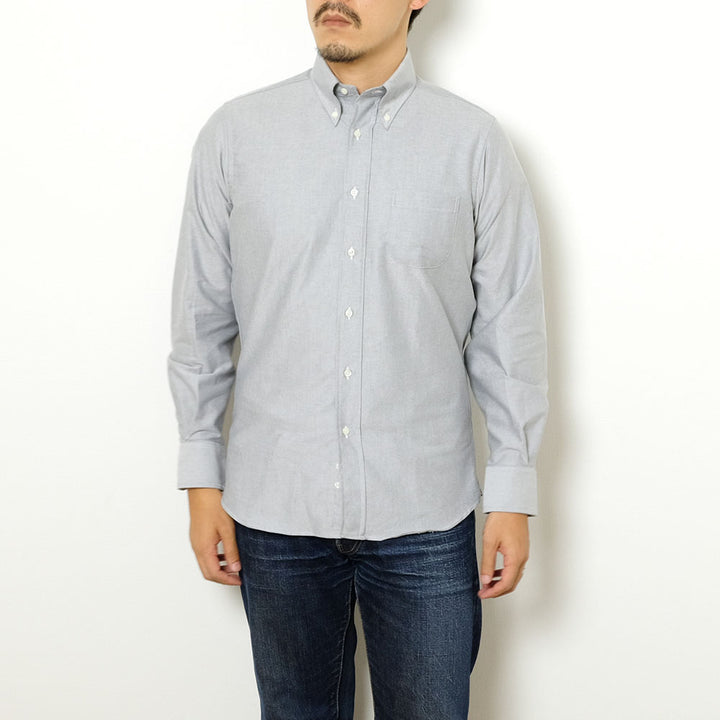 INDIVIDUALIZED SHIRTS - ◇◆SUN HOUSE 別注◆◇ - CAMBRIDGE OXFORD L/S STANDARD FIT B.D. SHIRTS