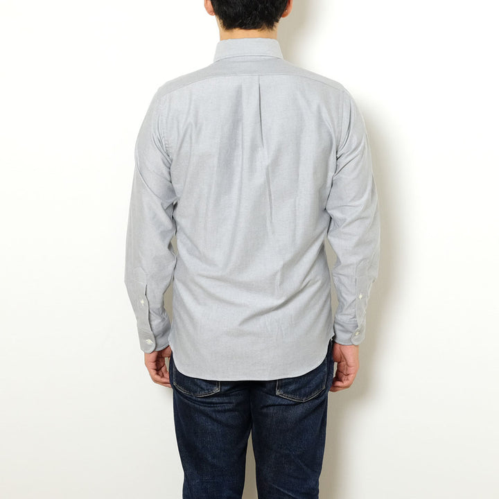 INDIVIDUALIZED SHIRTS - ◇◆SUN HOUSE 別注◆◇ - CAMBRIDGE OXFORD L/S STANDARD FIT B.D. SHIRTS