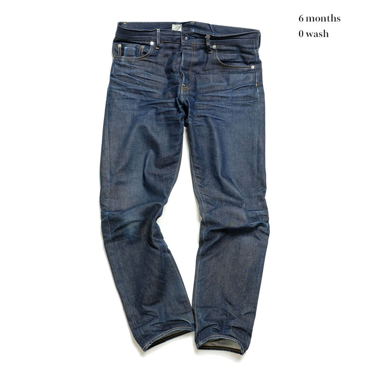 CINGLE - "BEAK" Clean Tapered Jeans