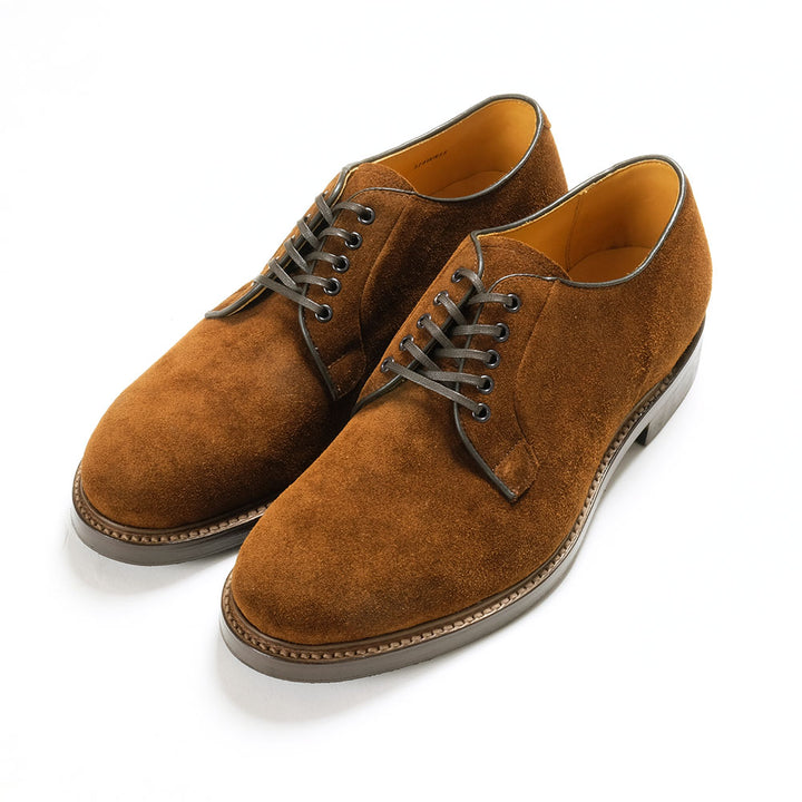WHEEL ROBE - PLAIN TOE BLUCHER OX