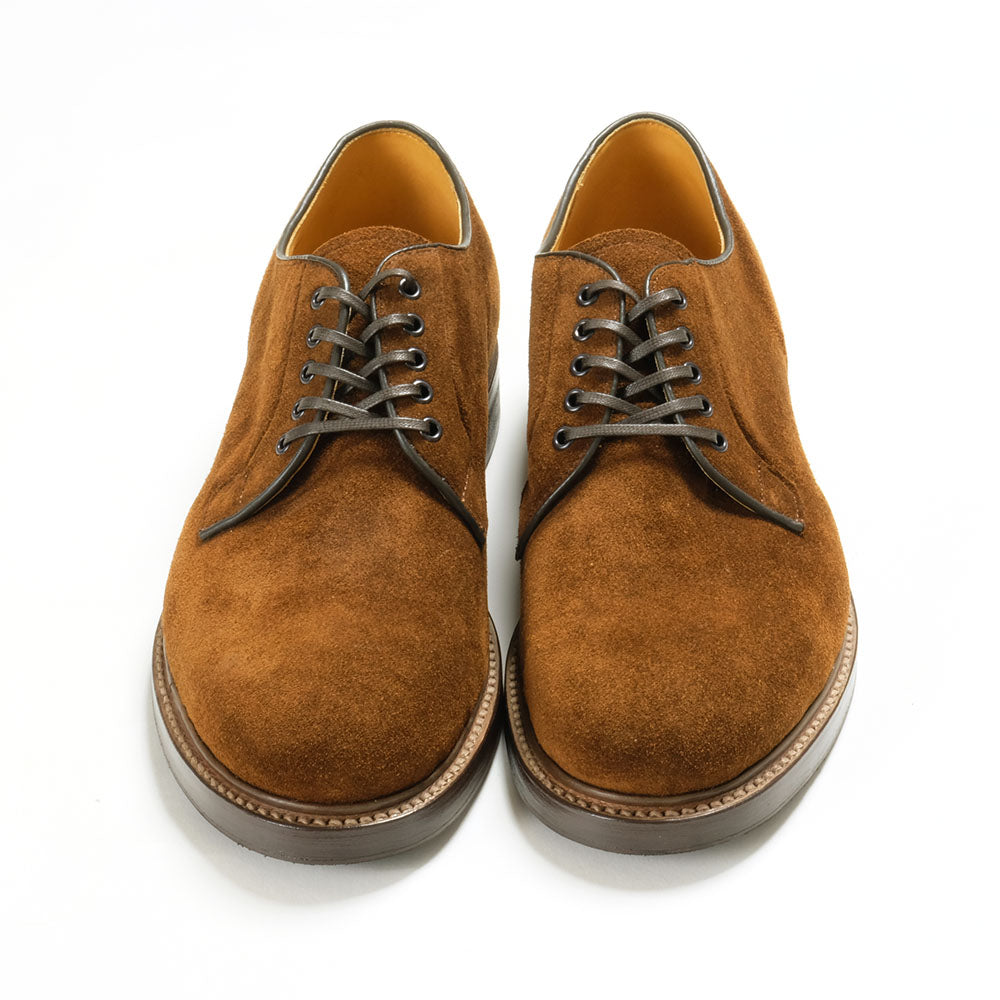 WHEEL ROBE - PLAIN TOE BLUCHER OX