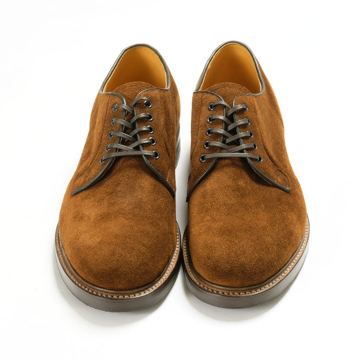 WHEEL ROBE - PLAIN TOE BLUCHER OX
