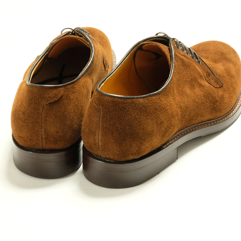 WHEEL ROBE - PLAIN TOE BLUCHER OX