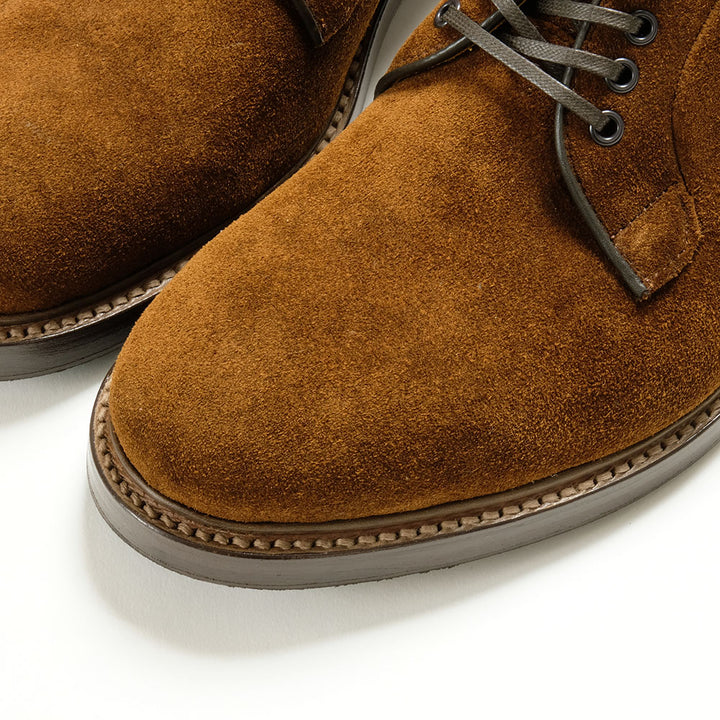 WHEEL ROBE - PLAIN TOE BLUCHER OX