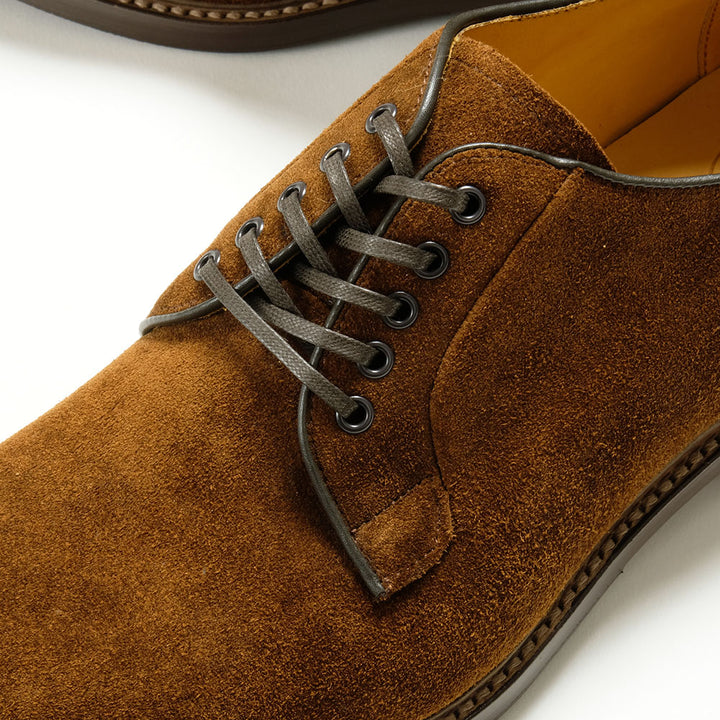 WHEEL ROBE - PLAIN TOE BLUCHER OX