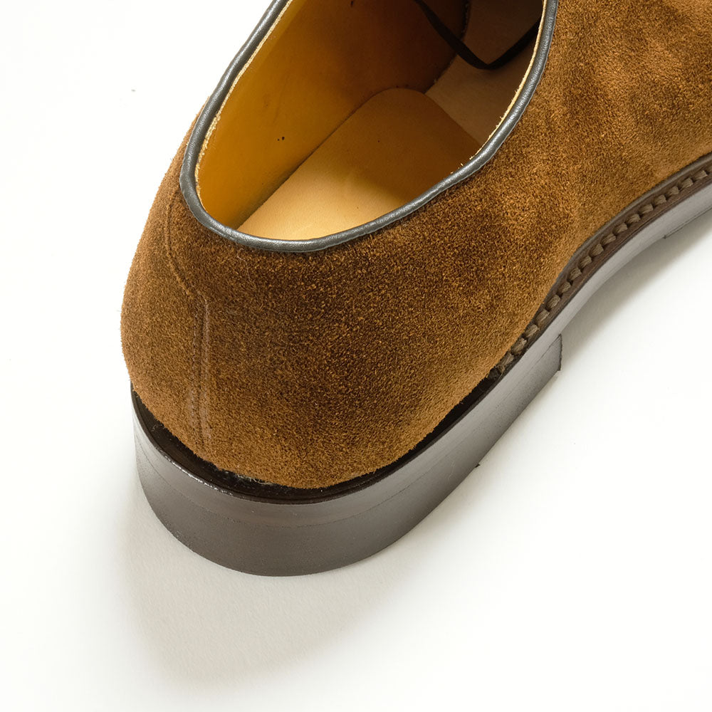 WHEEL ROBE - PLAIN TOE BLUCHER OX