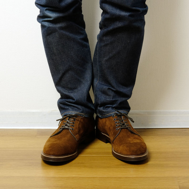 WHEEL ROBE - PLAIN TOE BLUCHER OX