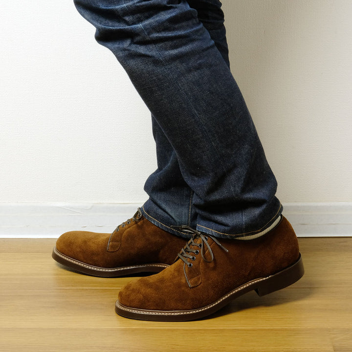 WHEEL ROBE - PLAIN TOE BLUCHER OX