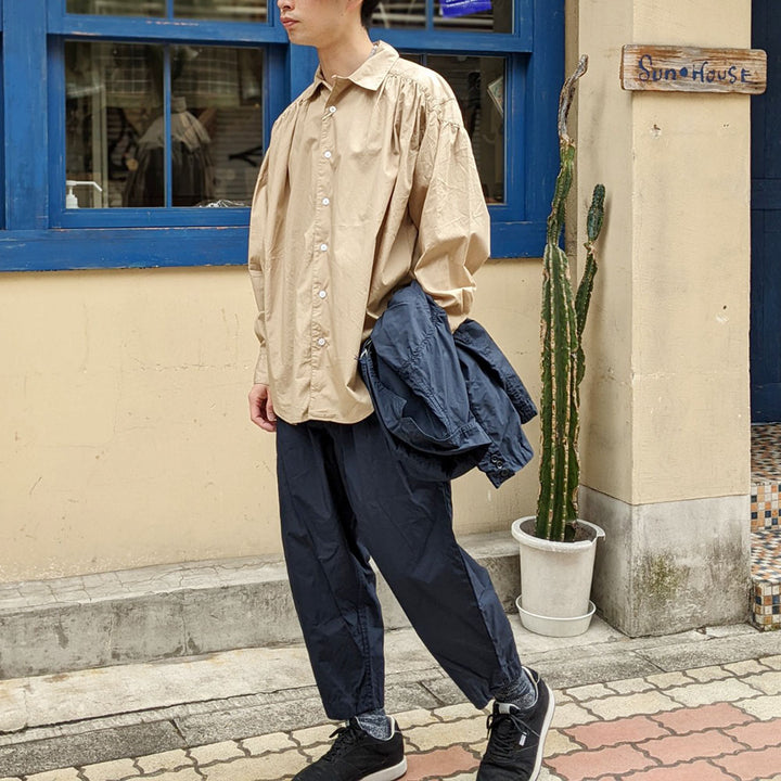 AïE - Painter Shirt - Pima Cotton Broadcloth