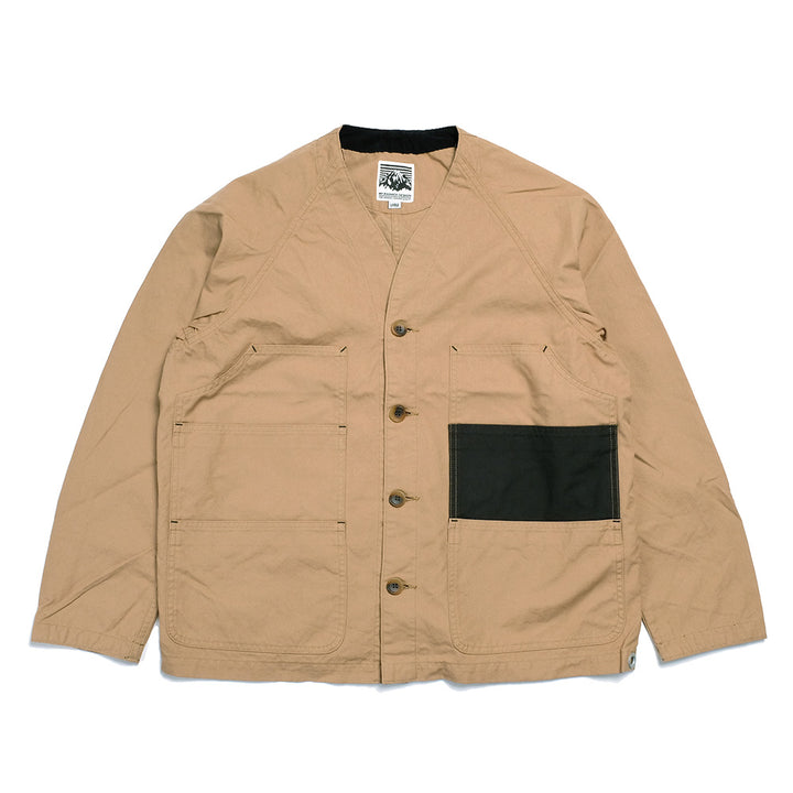 Mt RAINIER DESIGN - MRD ノーカラーツールジャケット