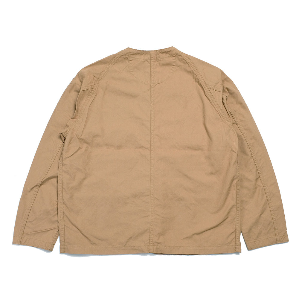 Mt RAINIER DESIGN - MRD ノーカラーツールジャケット