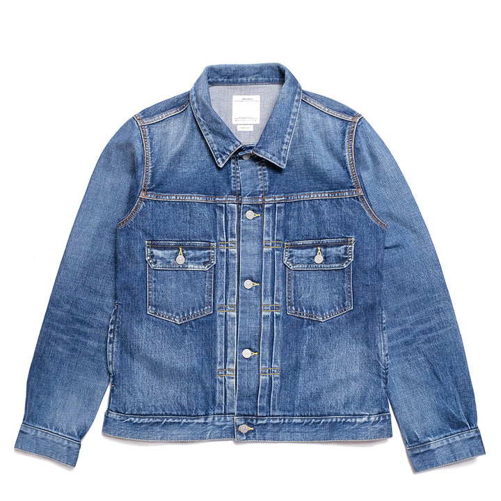 visvim - SS 101 JKT DMGD-1001 - 121105006001