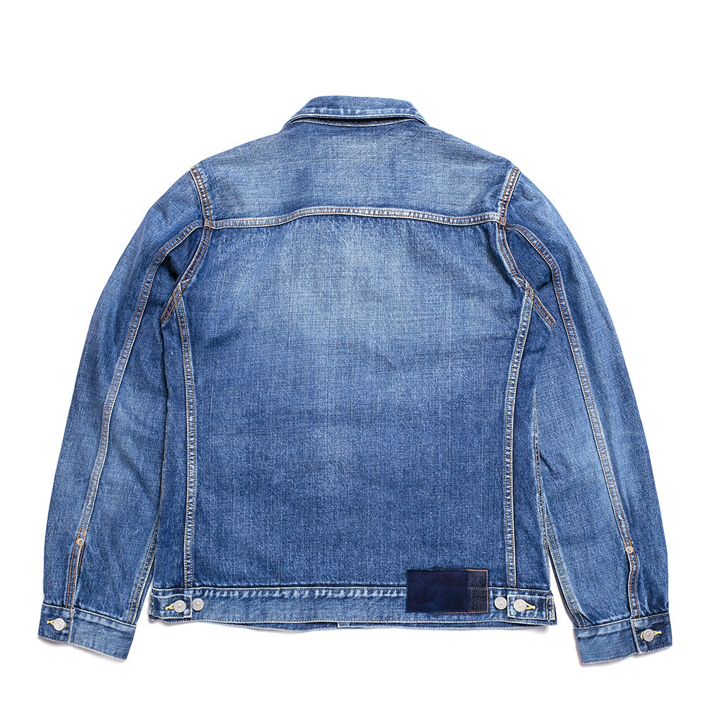 visvim - SS 101 JKT DMGD-1001 - 121105006001