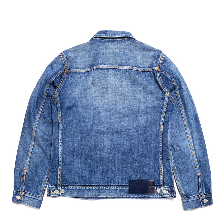visvim - SS 101 JKT DMGD-1001 - 121105006001