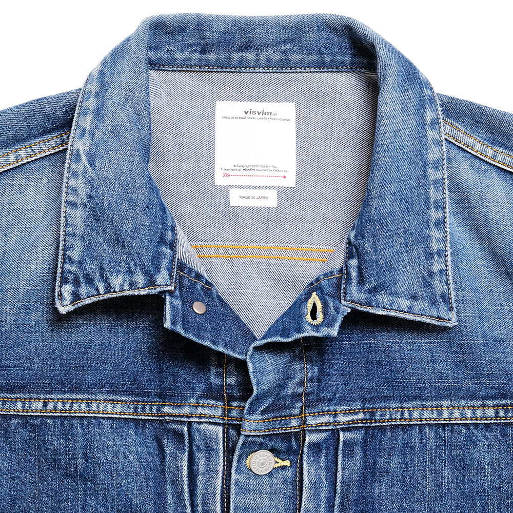 visvim - SS 101 JKT DMGD-1001 - 121105006001