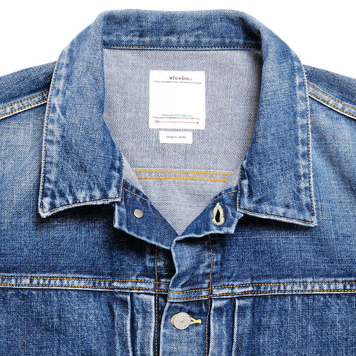 visvim - SS 101 JKT DMGD-1001 - 121105006001