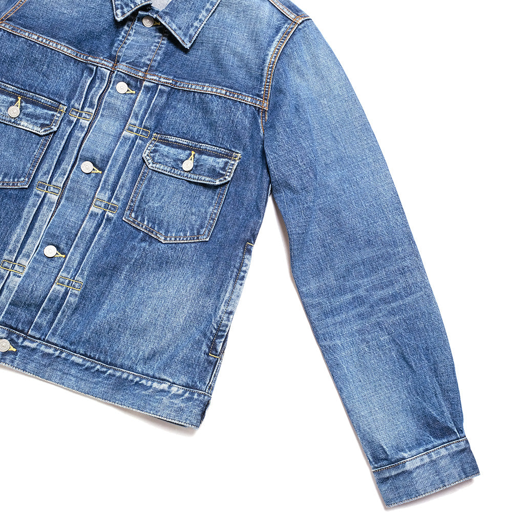 visvim - SS 101 JKT DMGD-1001 - 121105006001