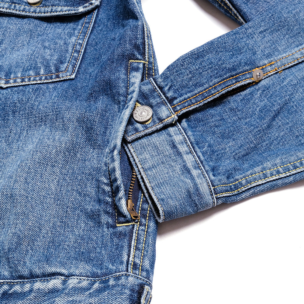 visvim - SS 101 JKT DMGD-1001 - 121105006001