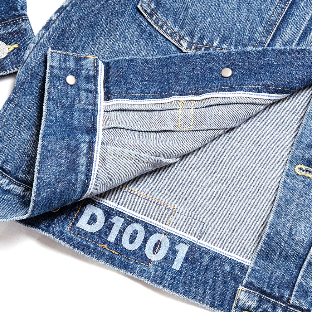 visvim - SS 101 JKT DMGD-1001 - 121105006001