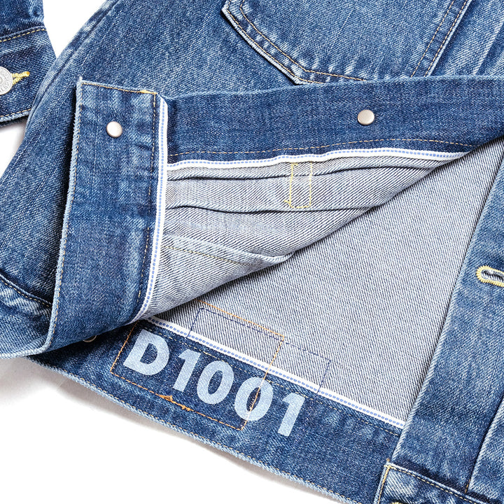 visvim - SS 101 JKT DMGD-1001 - 121105006001