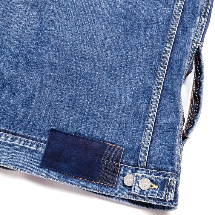 visvim - SS 101 JKT DMGD-1001 - 121105006001