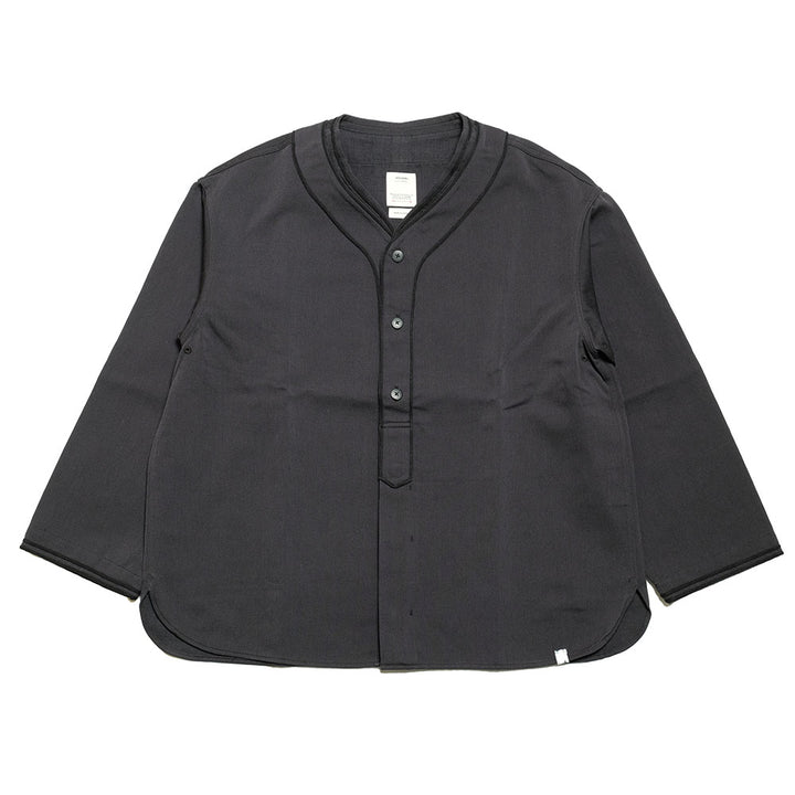 visvim - DUGOUT SHIRT L/S (W/L PIQUE) - 122105011012