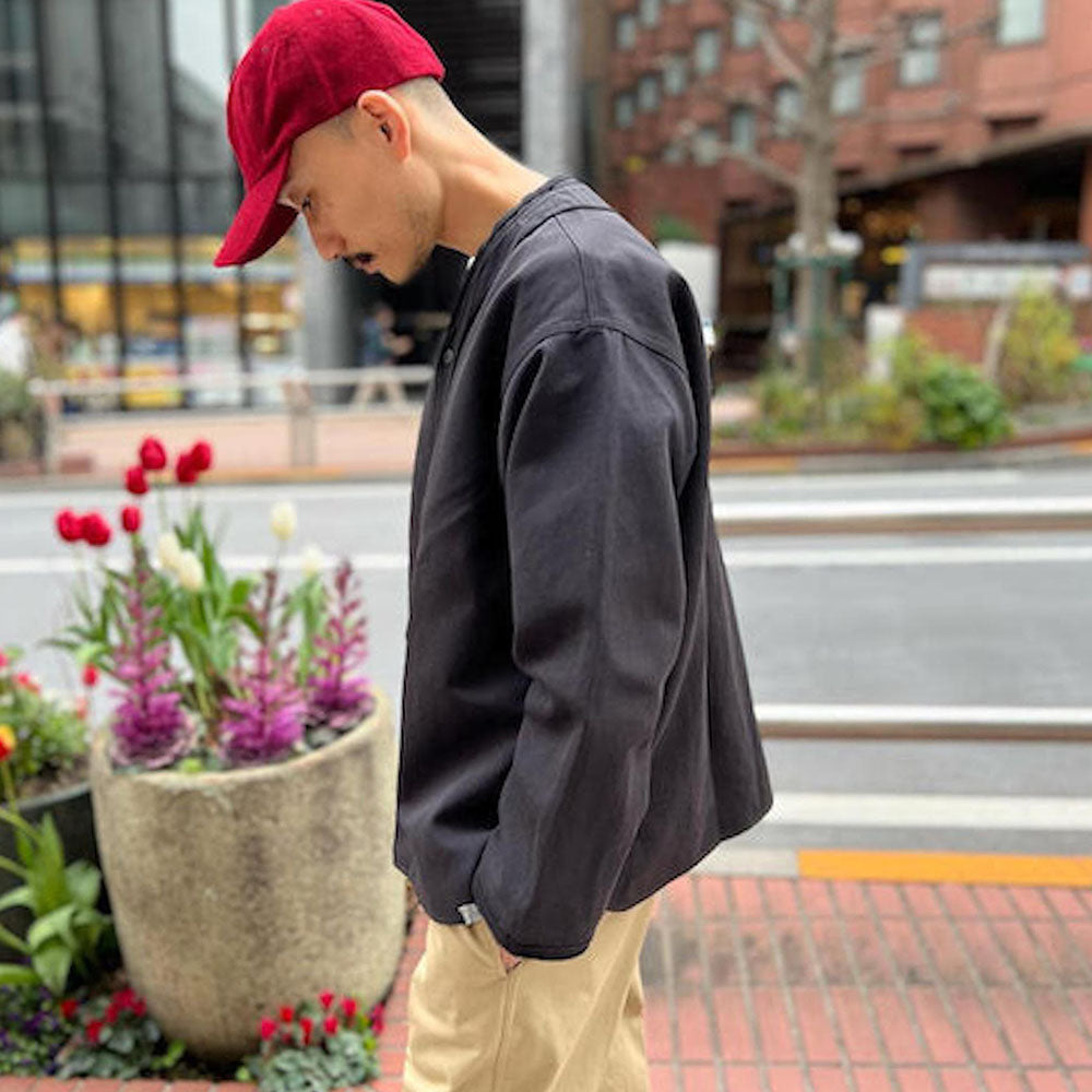 visvim - DUGOUT SHIRT L/S (W/L PIQUE) - 122105011012