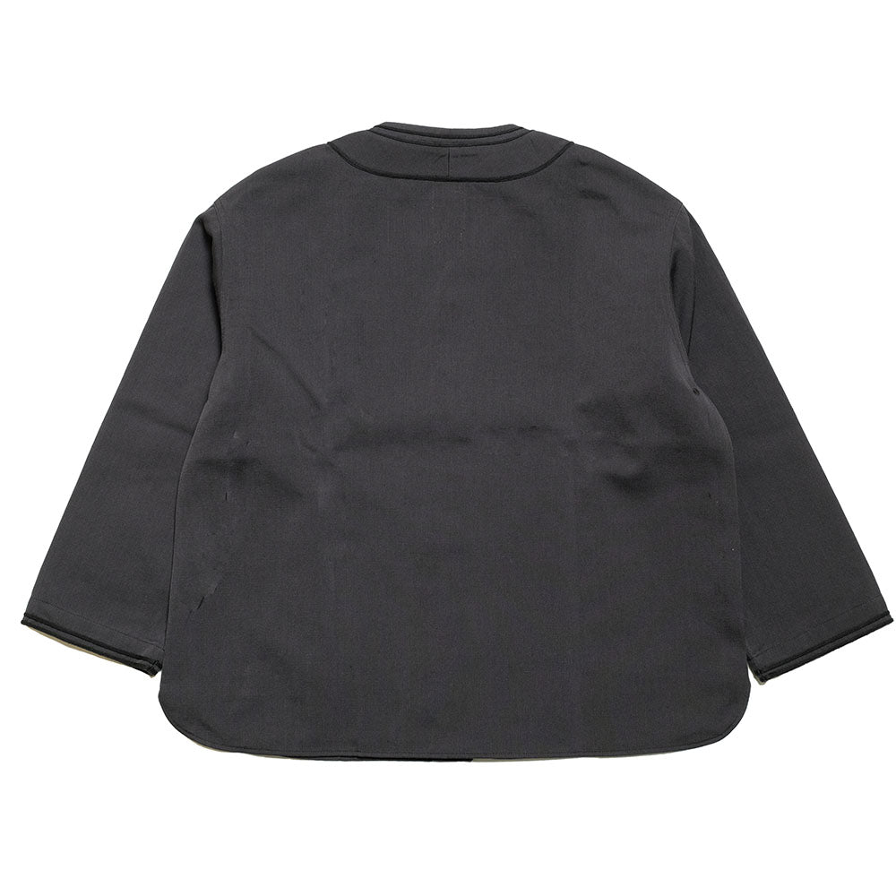 visvim - DUGOUT SHIRT L/S (W/L PIQUE) - 122105011012