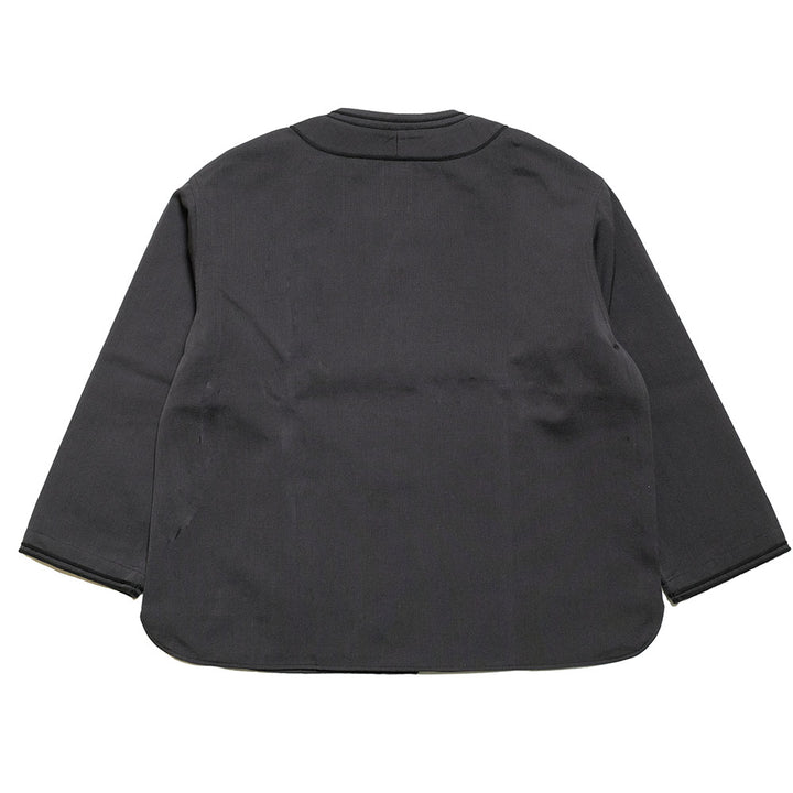 visvim - DUGOUT SHIRT L/S (W/L PIQUE) - 122105011012