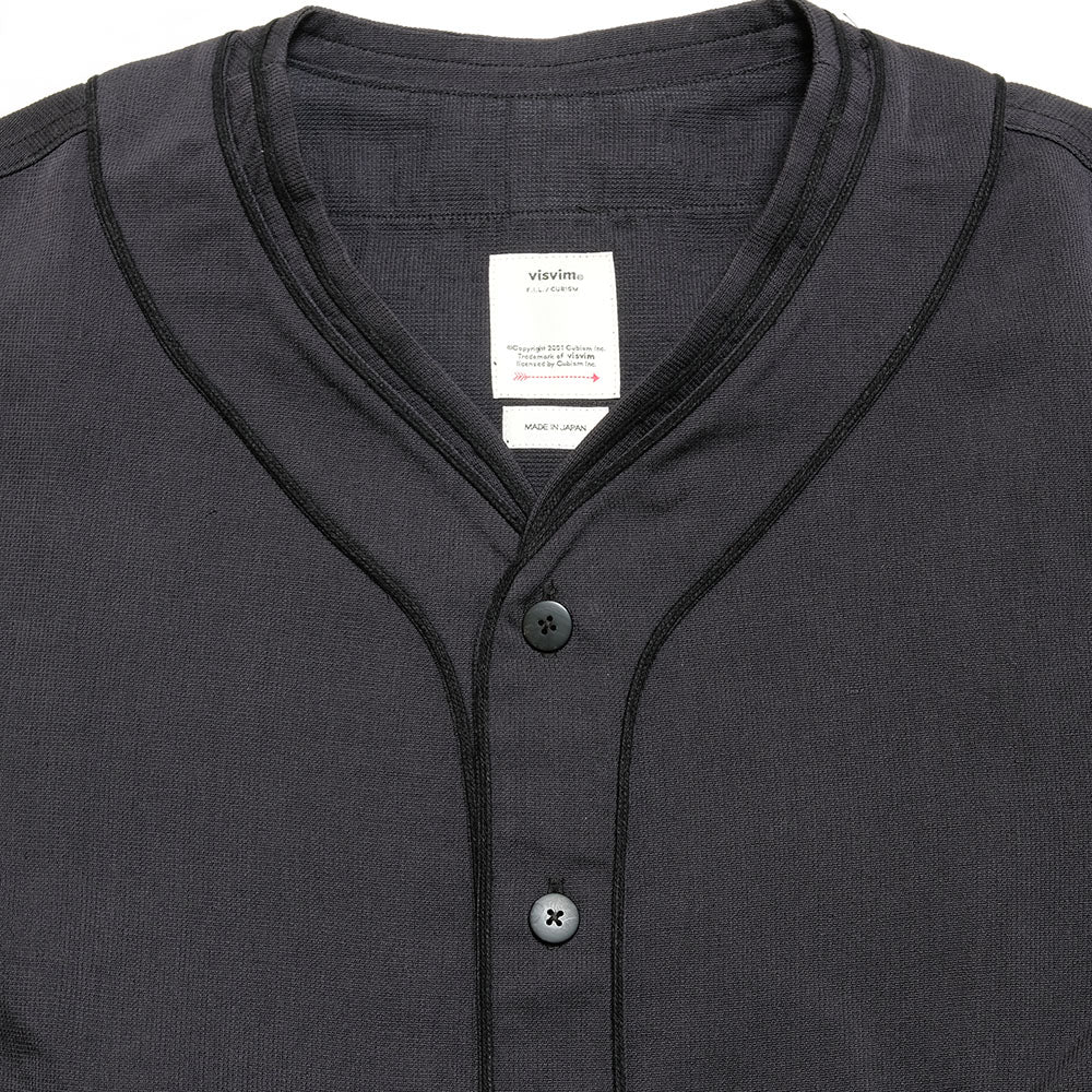 visvim - DUGOUT SHIRT L/S (W/L PIQUE) - 122105011012