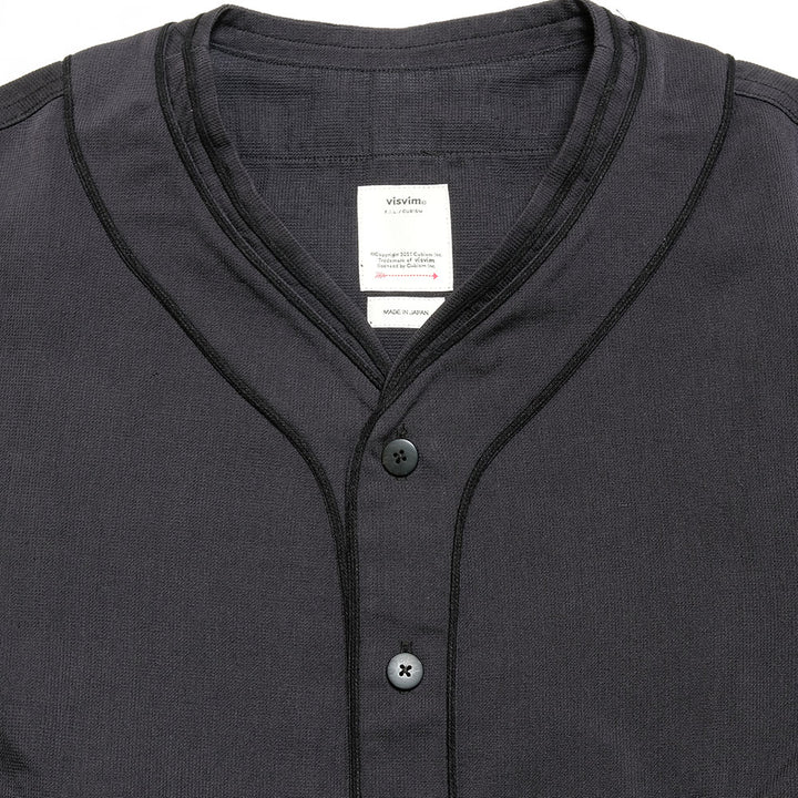 visvim - DUGOUT SHIRT L/S (W/L PIQUE) - 122105011012