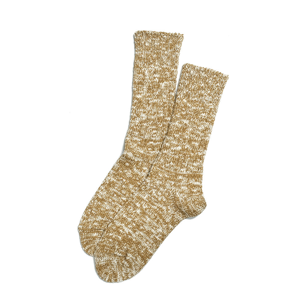 RoToTo - LOW GAUGE SLUB CREW SOCKS