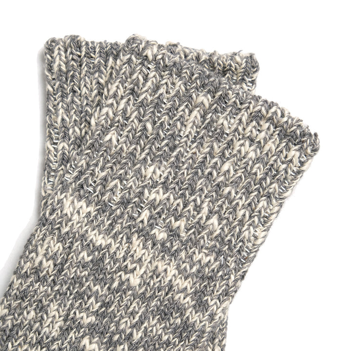 RoToTo - LOW GAUGE SLUB CREW SOCKS