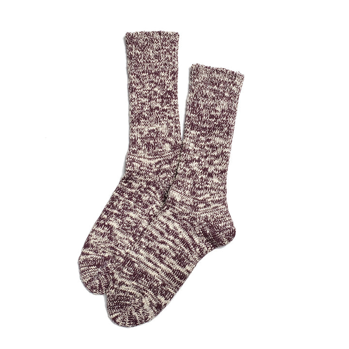 RoToTo - LOW GAUGE SLUB CREW SOCKS