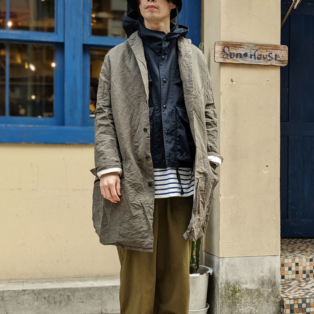 GARMENT REPRODUCTION OF WORKERS - NEW QUASIMODO COAT