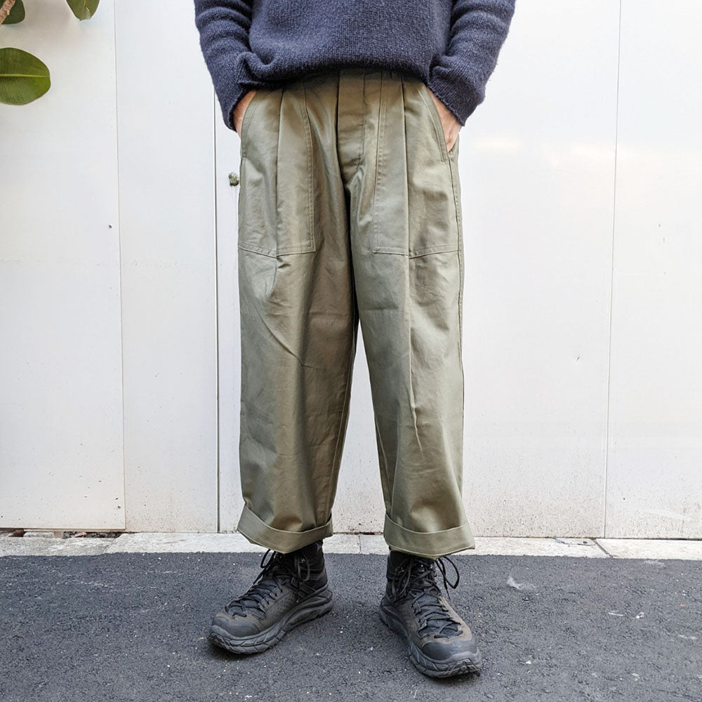 HAVERSACK - Back satin  Fatigue Pants