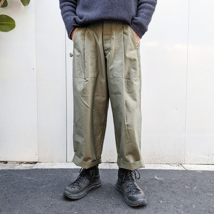 HAVERSACK - Back satin  Fatigue Pants