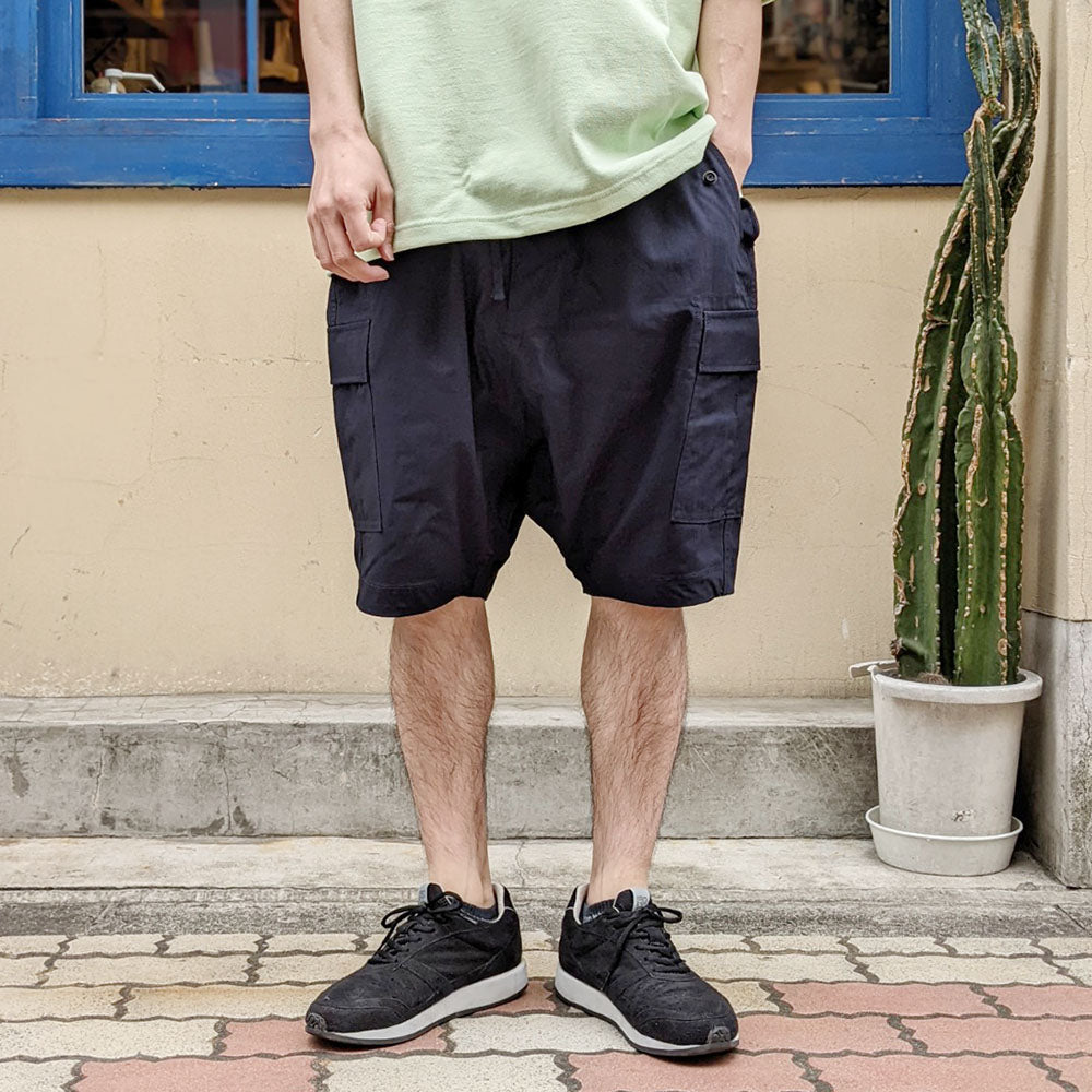JUNYA WATANABE MAN - コットン リップストップ サルエル カーゴ ショーツ